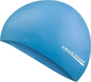 Шапочка для плавання Aqua Speed SOFT LATEX блакитна 122-01