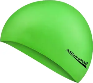 Шапочка для плавання Aqua Speed SOFT LATEX салатова 122-04