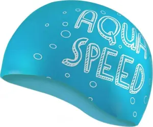 Шапочка для плавання дитяча Aqua Speed KIDDIE MERMAID блакитно-рожева 142-Mermaid