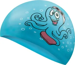 Шапочка для плавання дитяча Aqua Speed KIDDIE OCTOPUS блакитна 142-Octopus