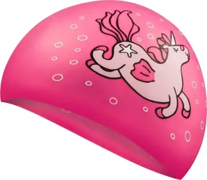 Шапочка для плавання дитяча Aqua Speed KIDDIE UNICORN рожева 142-Unicorn