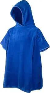Рушник-пончо дитячий Aqua Speed KID'S PONCHO темно-синій 80x140 см 145-01