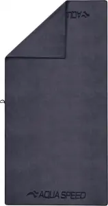 Рушник Aqua Speed DRY SOFT темно-сірий 70x140 см 156-06
