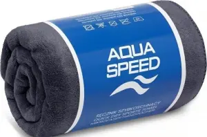Рушник Aqua Speed DRY SOFT темно-сірий 70x140 см 156-06