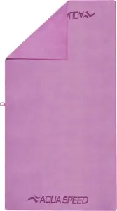 Рушник Aqua Speed DRY SOFT бузковий 70x140 см 156-09