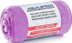 Рушник Aqua Speed DRY SOFT бузковий 70x140 см 156-09