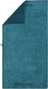 Рушник Aqua Speed DRY SOFT темно-бірюзовий 70x140 см 156-11