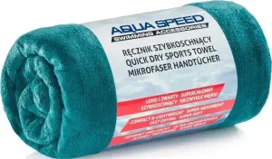 Рушник Aqua Speed DRY SOFT темно-бірюзовий 70x140 см 156-11