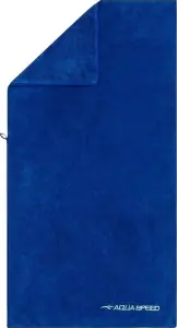 Рушник Aqua Speed DRY CORAL темно-синій 70x140 см 157-01