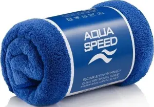 Рушник Aqua Speed DRY CORAL темно-синій 70x140 см 157-01