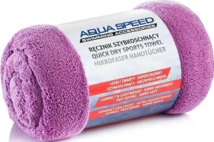 Рушник Aqua Speed DRY CORAL бузковий 70x140 см 157-09