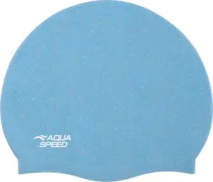 Шапочка для плавания Aqua Speed RECO голубая 237-02