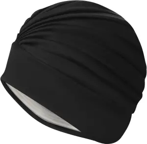 Шапочка для плавання Aqua Speed TURBAN CAP чорна 245-07