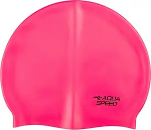 Шапочка для плавання Aqua Speed MONO XL рожева 279-03