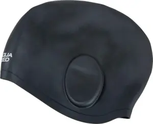 Шапочка для плавання Aqua Speed EAR CAP VOLUME чорна 284-07