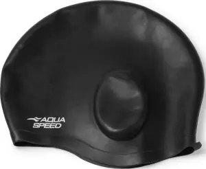 Шапочка для плавання Aqua Speed EAR CAP COMFORT чорна 289-07