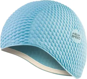 Шапочка для плавання Aqua Speed BOMBASTIC JUNIOR блакитна 290-02