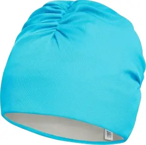 Шапочка для плавания женская Aqua Speed BATHING CAP голубая 634-02