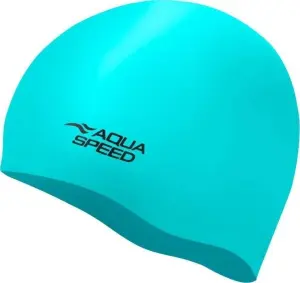 Шапочка для плавання Aqua Speed LONG HAIR CAP бірюзова 705-01