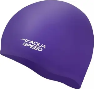 Шапочка для плавання Aqua Speed LONG HAIR CAP фіолетова 705-23