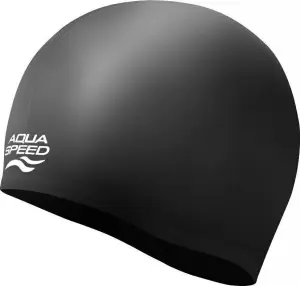 Шапочка для плавания Aqua Speed VOLUME CAP черная 706-07