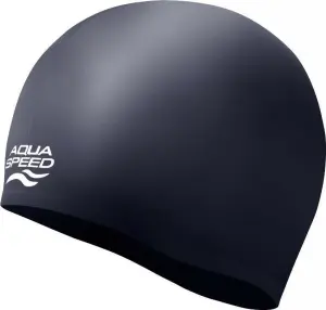 Шапочка для плавания Aqua Speed VOLUME CAP темно-синяя 706-10