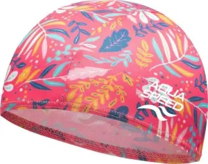 Шапочка для плавання дитяча Aqua Speed BABY CAP PRINT коралово-синьо-жовта 756-03