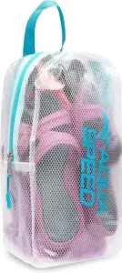 Косметичка Aqua Speed DRY POUCH M 7L прозоро-біло-бірюзова 757-02