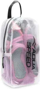 Косметичка Aqua Speed DRY POUCH M 7L прозоро-біло-чорна 757-07