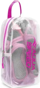 Косметичка Aqua Speed DRY POUCH S 3L прозоро-біло-рожева 757-03