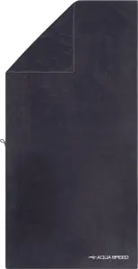Рушник Aqua Speed DRY CORAL темно-сірий 70x140 см 157-26