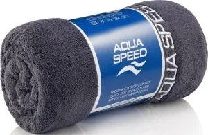 Рушник Aqua Speed DRY CORAL темно-сірий 70x140 см 157-26