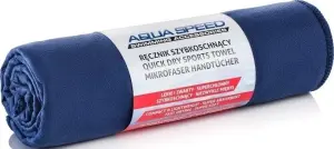 Рушник Aqua Speed DRY FLAT темно-синій 50x100 см 155-10