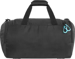 Сумка спортивна Aqua Speed DUFFEL BAG M 35L чорно-блакитна 141-74