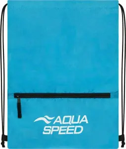 Сумка-мешок Aqua Speed GEAR SACK ZIP голубая 239-02