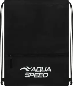 Сумка-мішок Aqua Speed GEAR SACK ZIP чорна 239-07