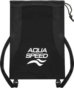 Сумка-мешок Aqua Speed MESH BACK PACK черная 630-07