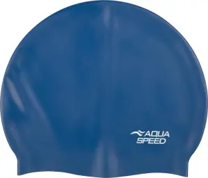 Шапочка для плавания Aqua Speed MONO XL синяя 279-01