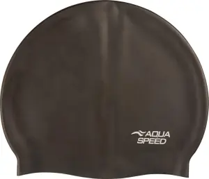 Шапочка для плавання Aqua Speed MONO XL чорна 279-07