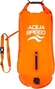 Гермомішок (буй) Aqua Speed ​​OPEN WATER SWIM BUOY 17L помаранчевий 746-75