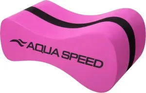 Колобашка для плавання Aqua Speed ​​WAVE PULLBUOY рожево-чорна 293-03
