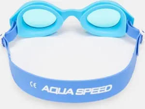 Окуляри для плавання дитячі Aqua Speed ​​BONITO блакитно-синьо-білі 743-01
