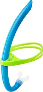 Дихальна трубка для плавання дитяча Aqua Speed ​​JUNO JUNIOR блакитно-салатова 734-02