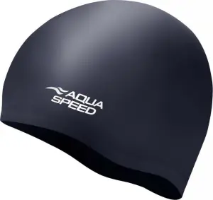 Шапочка для плавання Aqua Speed ​​LONG HAIR CAP чорна 705-07