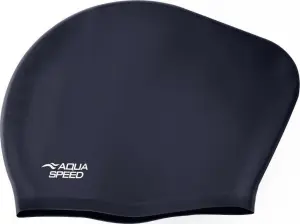 Шапочка для плавання Aqua Speed ​​LONG HAIR CAP чорна 705-07