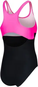 Купальник злитий дитячий Aqua Speed ​​EMILY чорно-рожевий 367-19
