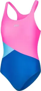 Купальник злитий дитячий Aqua Speed ​​POLA рожево-блакитно-синій 541-32