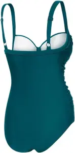 Купальник злитий жіночий Aqua Speed ​​OLIVIA темно-бірюзовий 200-08