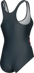 Купальник злитий жіночий Aqua Speed ​​STELLA LADY темно-сіро-рожевий 299-33