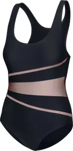 Купальник злитий жіночий Aqua Speed ​​STELLA LADY чорно-бронзовий 299-07